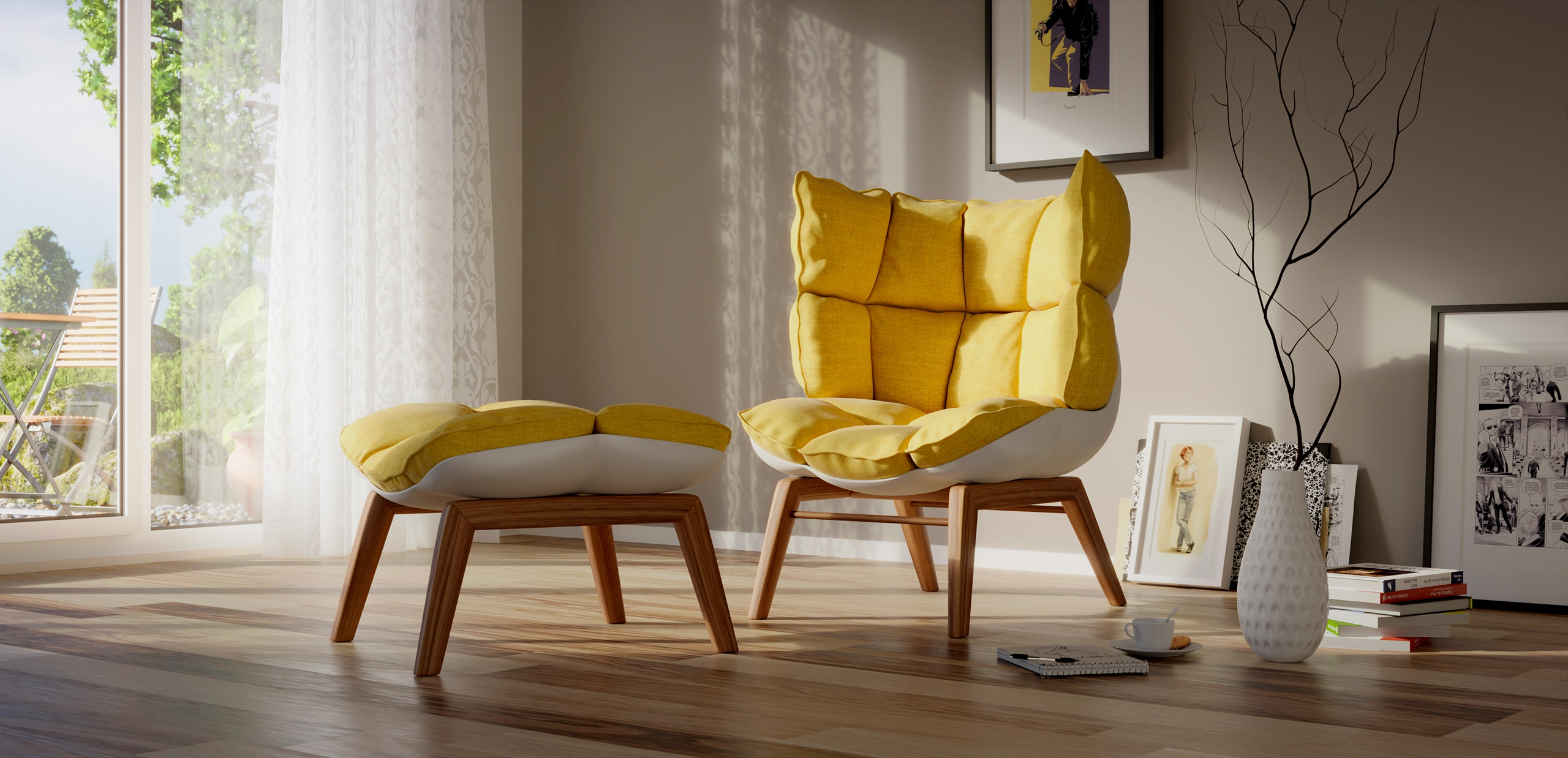 DESIGN D'INTÉRIEUR - 3D