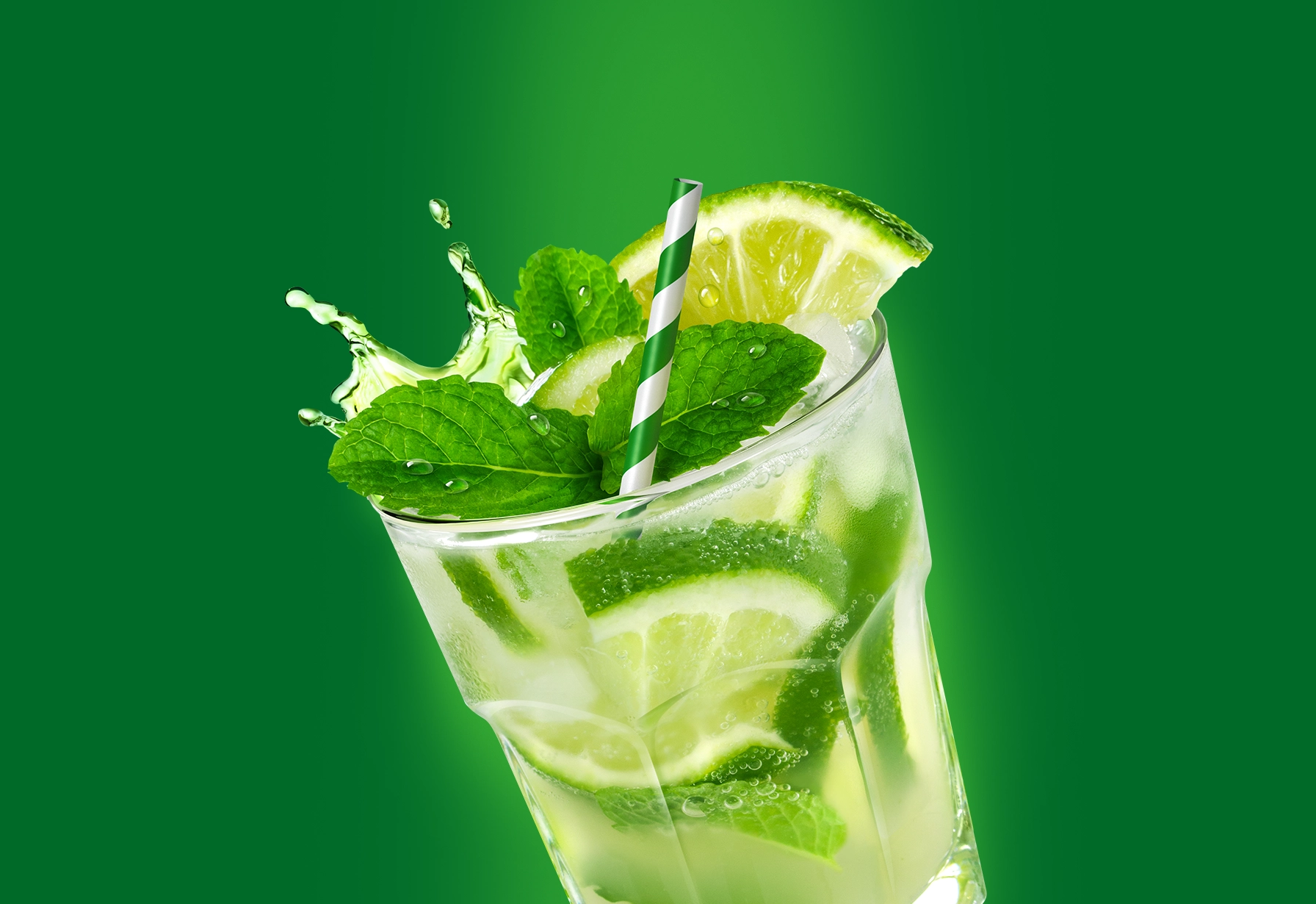 SIROPS FRUISS Mojito - Photo, Illustration, Retouche Photo, 3D