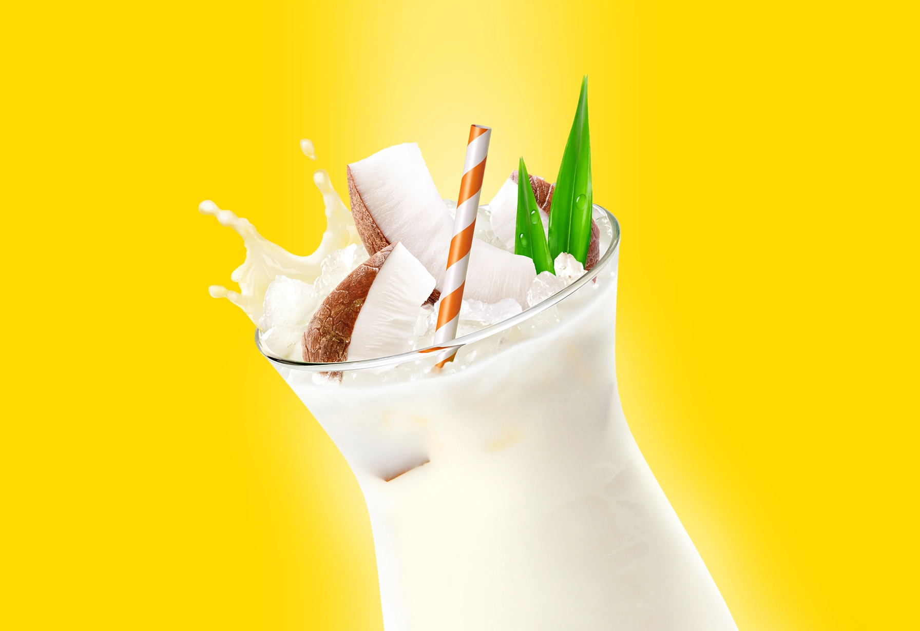SIROPS FRUISS Pina Colada - Photo, Illustration, Retouche Photo, 3D