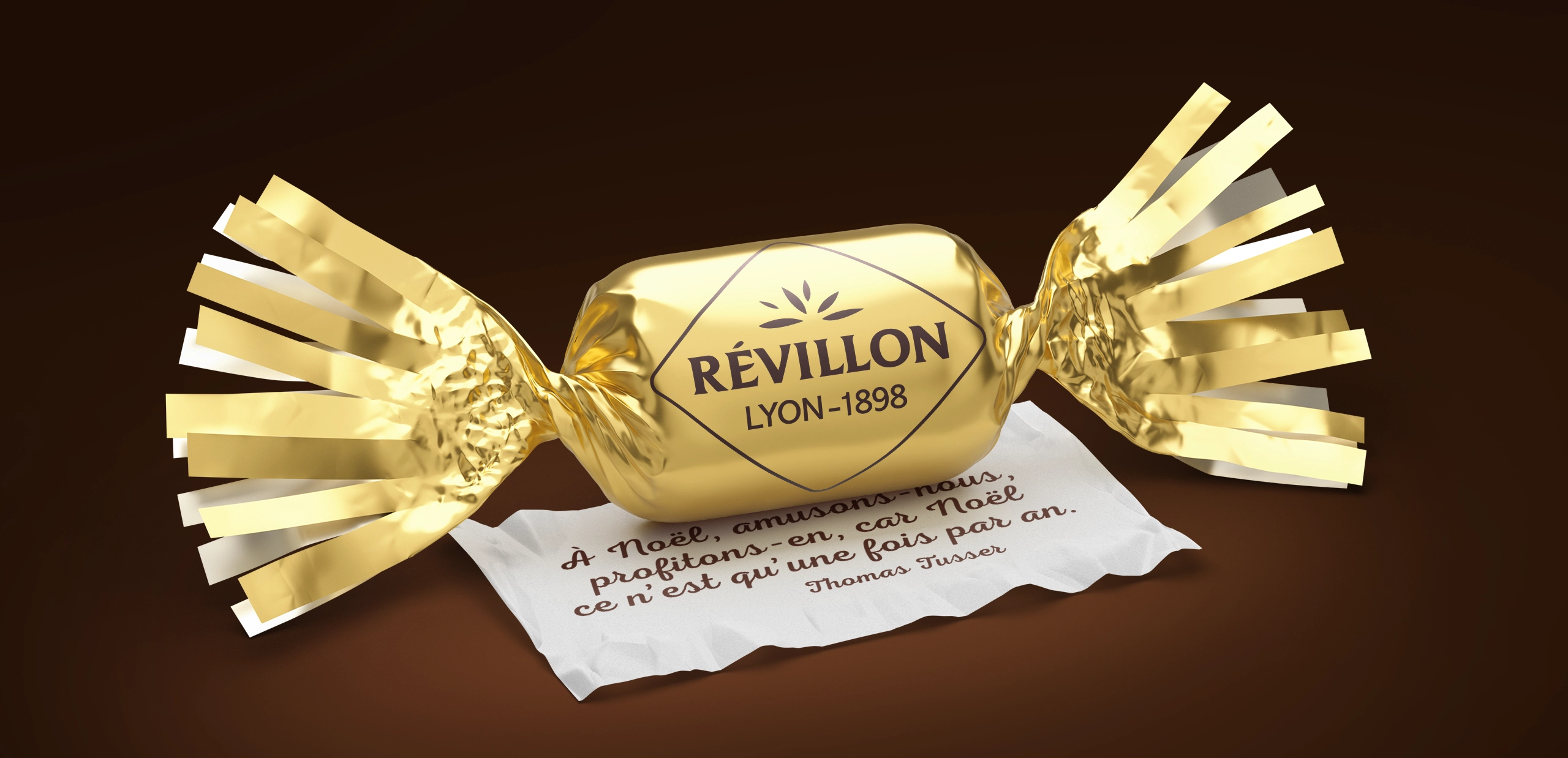 RÉVILLON Papillote - 3D