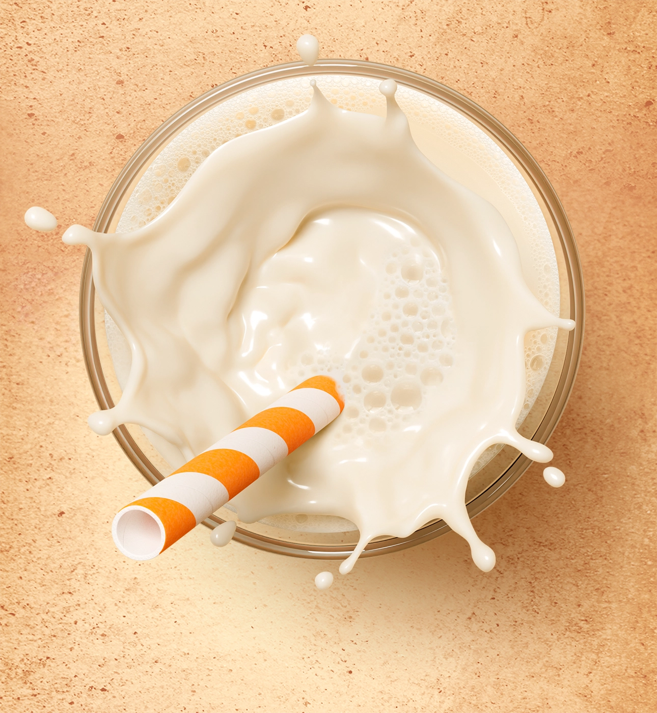PÂTURAGES Boissons Végétales - 3D