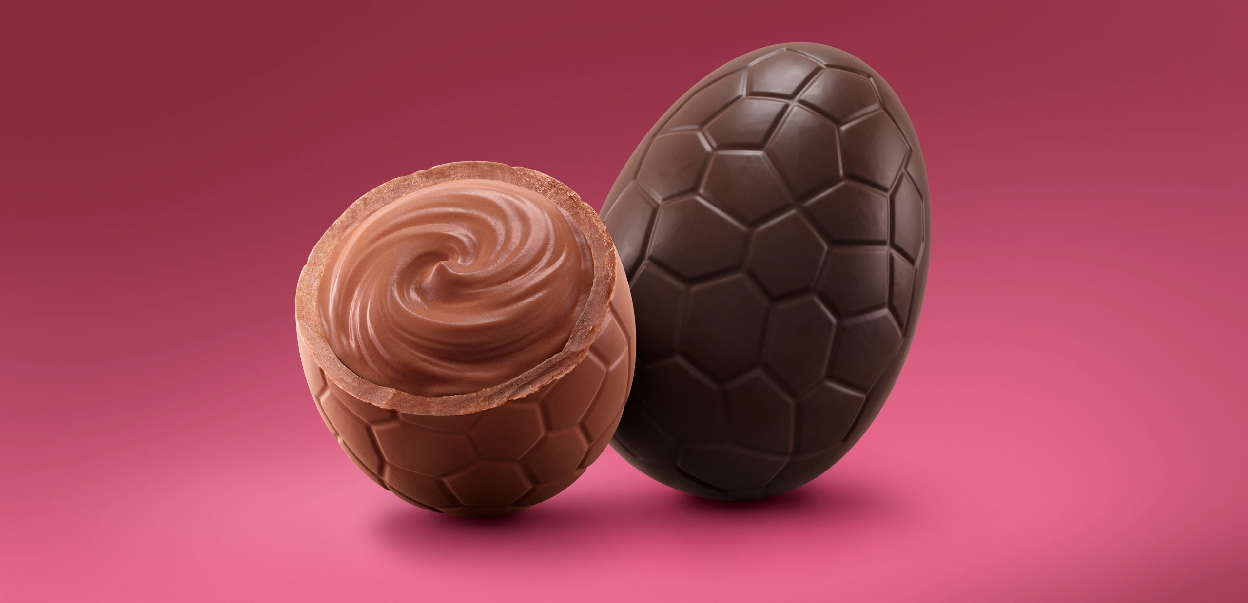 RÉVILLON. Oeufs de Pâcques - 3D
