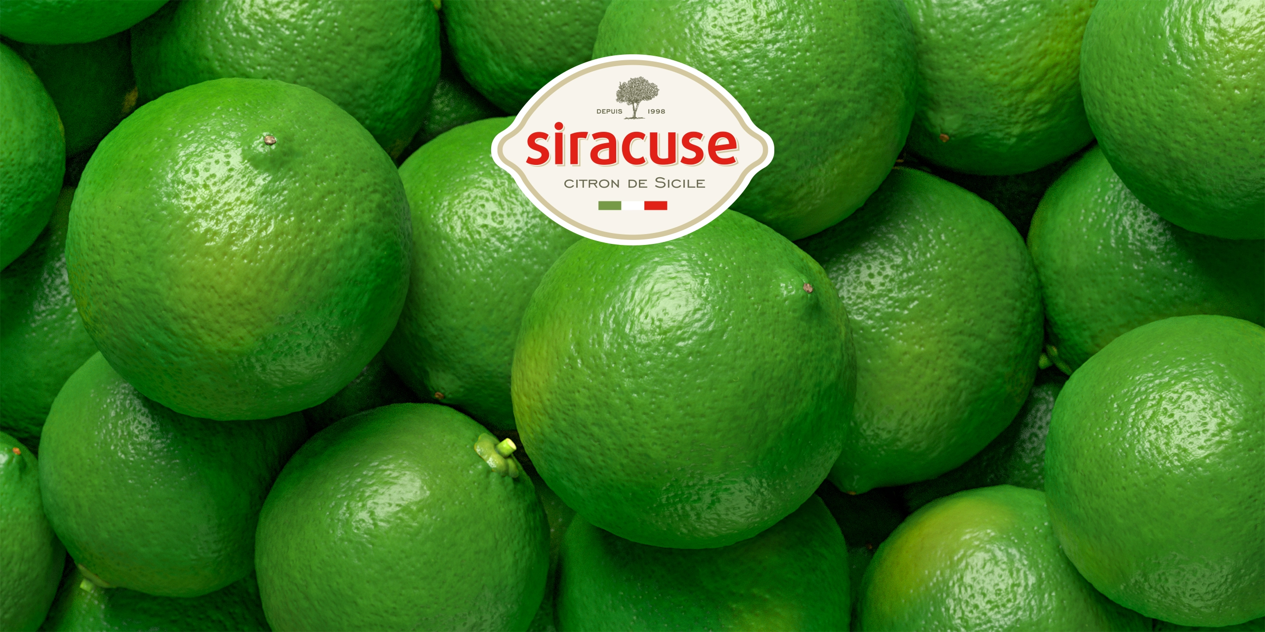 SIRACUSE Citron Vert de Sicile - 3D