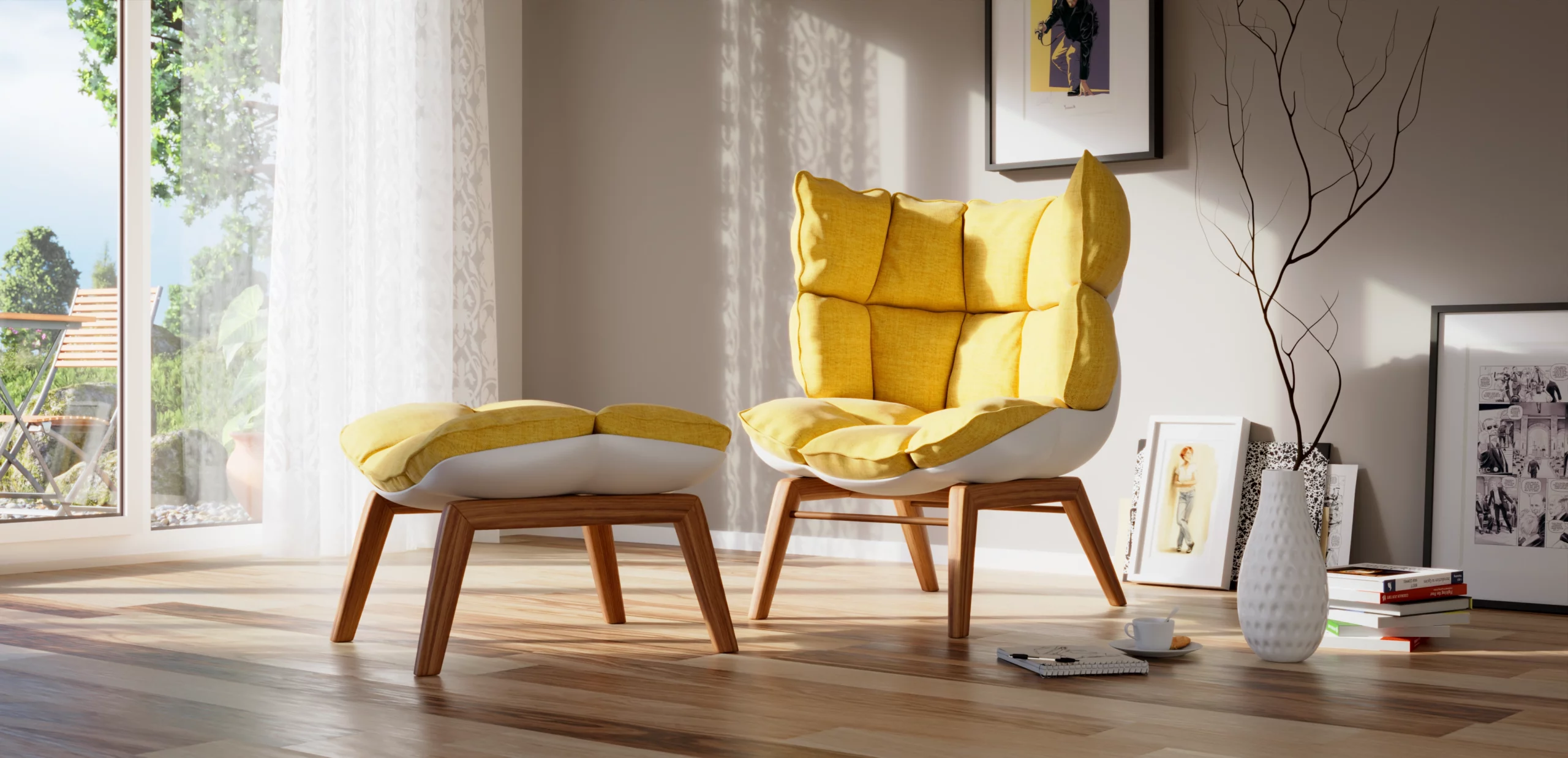 DESIGN D'INTÉRIEUR - 3D